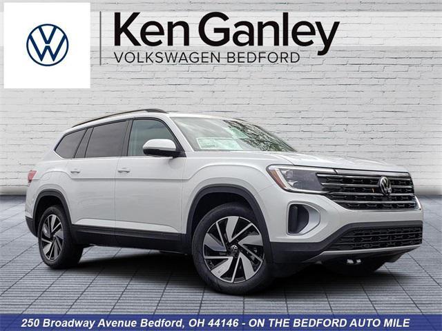 new 2026 Volkswagen Atlas car, priced at $49,388