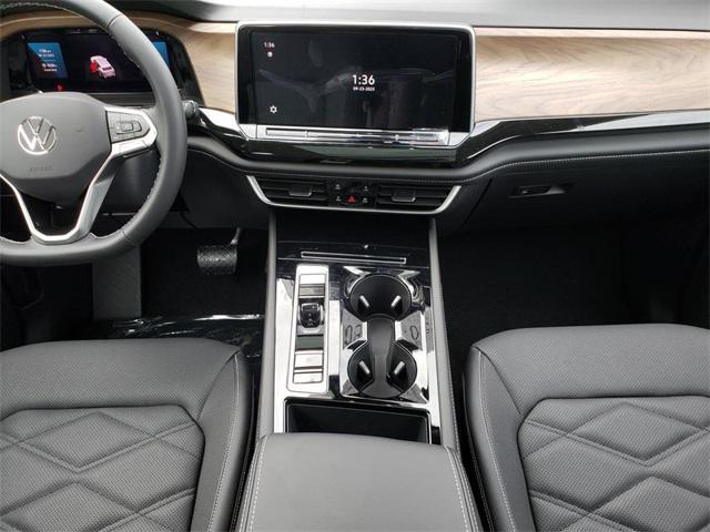 new 2026 Volkswagen Atlas car, priced at $49,388