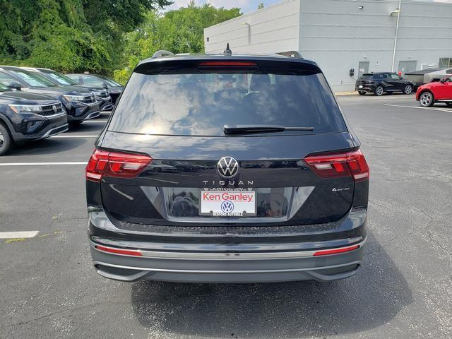 new 2024 Volkswagen Tiguan car, priced at $29,167