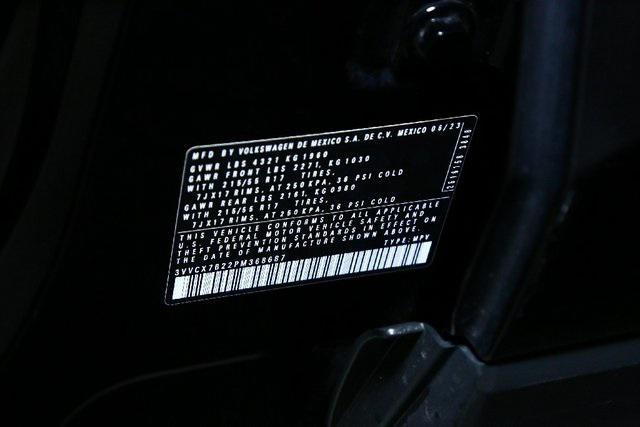 used 2023 Volkswagen Taos car, priced at $20,899