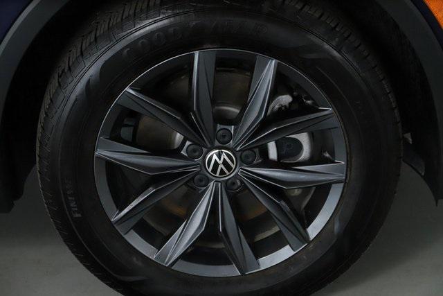 used 2023 Volkswagen Tiguan car, priced at $26,892