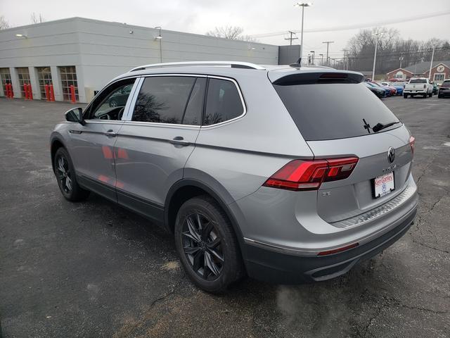 new 2024 Volkswagen Tiguan car, priced at $35,204