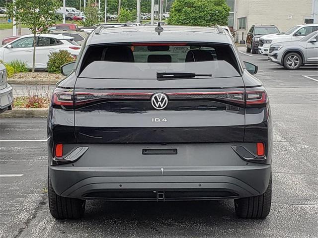 new 2025 Volkswagen ID.4 car, priced at $49,606