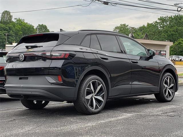 new 2025 Volkswagen ID.4 car, priced at $49,606