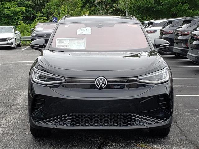 new 2025 Volkswagen ID.4 car, priced at $49,606