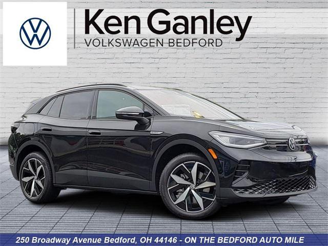 new 2025 Volkswagen ID.4 car, priced at $49,606