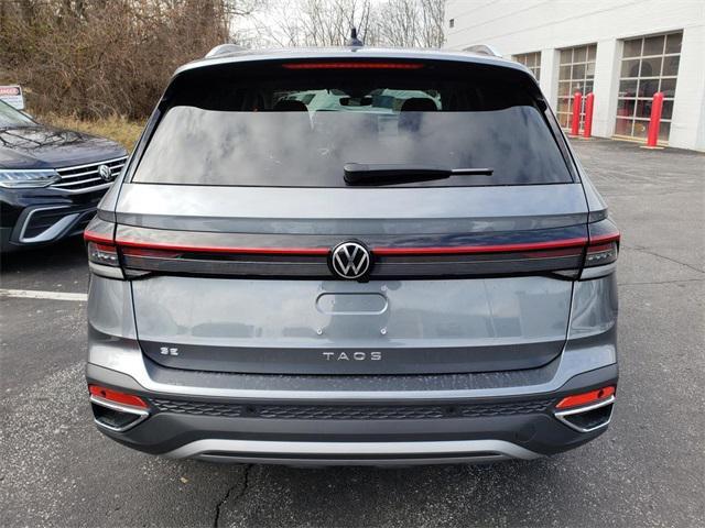 new 2025 Volkswagen Taos car, priced at $28,966