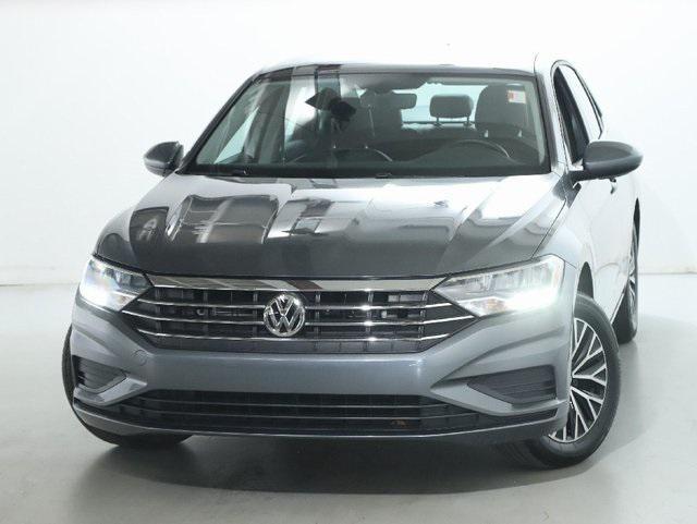 used 2021 Volkswagen Jetta car, priced at $18,875