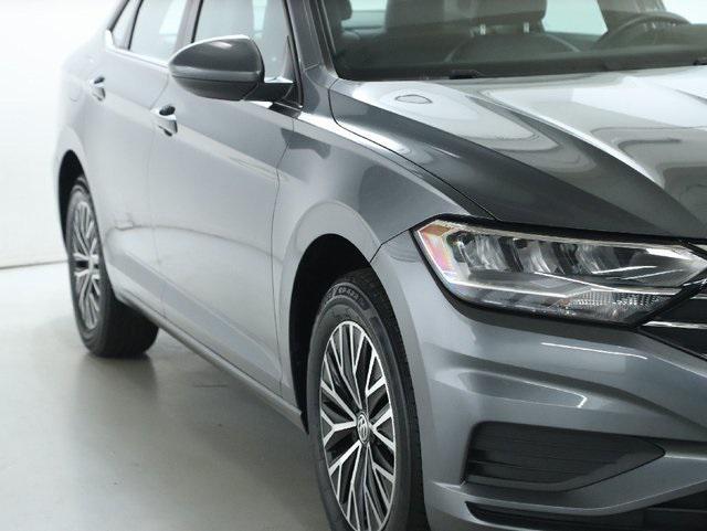 used 2021 Volkswagen Jetta car, priced at $18,875
