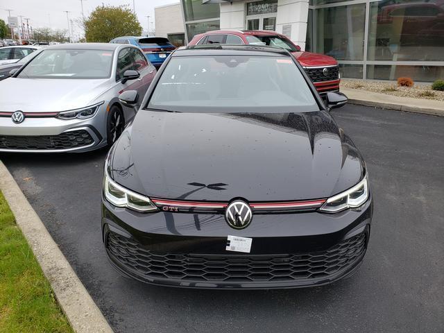 new 2024 Volkswagen Golf GTI car, priced at $39,315