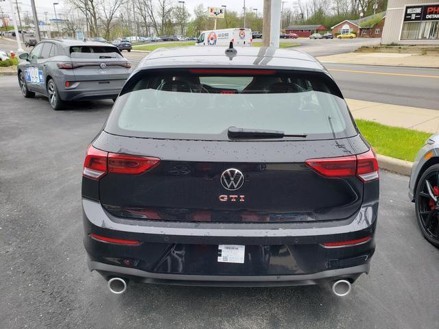 new 2024 Volkswagen Golf GTI car, priced at $36,815