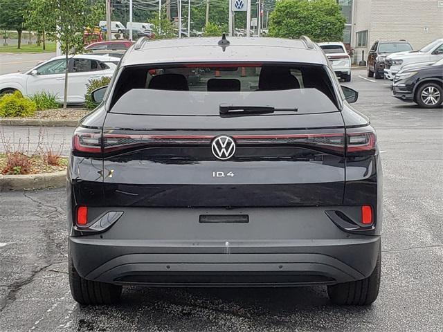 new 2025 Volkswagen ID.4 car, priced at $40,894