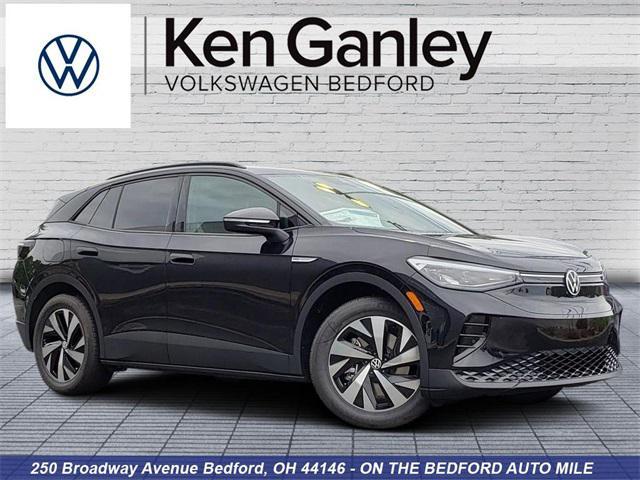 new 2025 Volkswagen ID.4 car, priced at $40,894