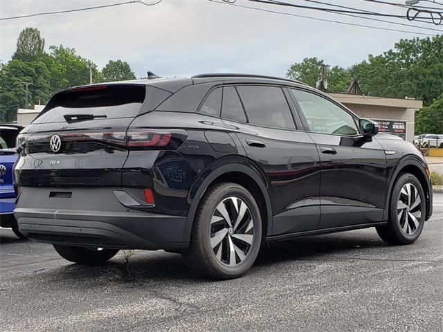 new 2025 Volkswagen ID.4 car, priced at $40,894