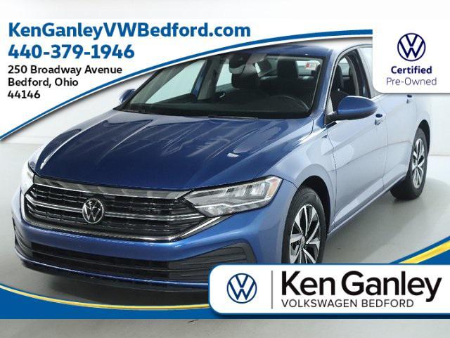 used 2024 Volkswagen Jetta car, priced at $20,977