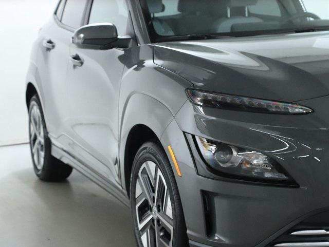 used 2023 Hyundai Kona EV car, priced at $24,997