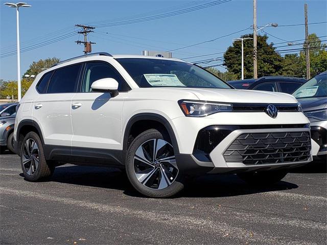 new 2025 Volkswagen Taos car