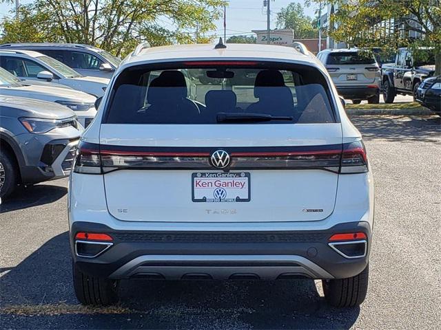 new 2025 Volkswagen Taos car
