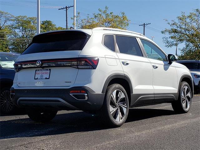 new 2025 Volkswagen Taos car