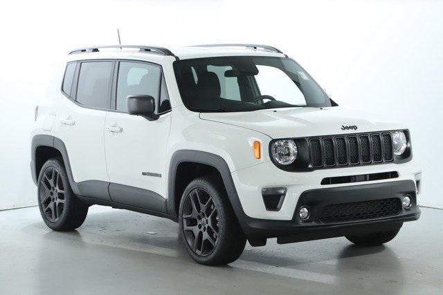 used 2021 Jeep Renegade car, priced at $20,988