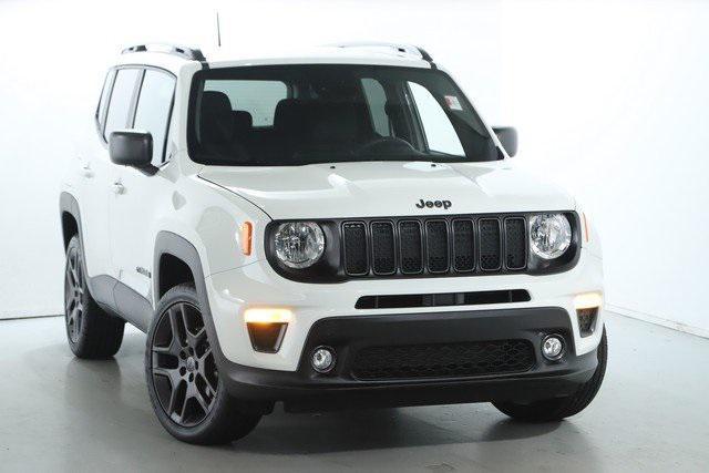 used 2021 Jeep Renegade car, priced at $20,988