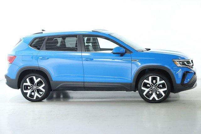 used 2023 Volkswagen Taos car, priced at $24,759