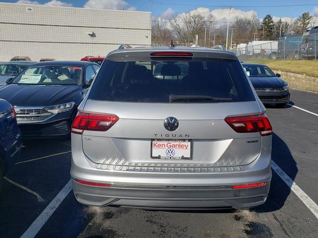 new 2024 Volkswagen Tiguan car, priced at $35,204