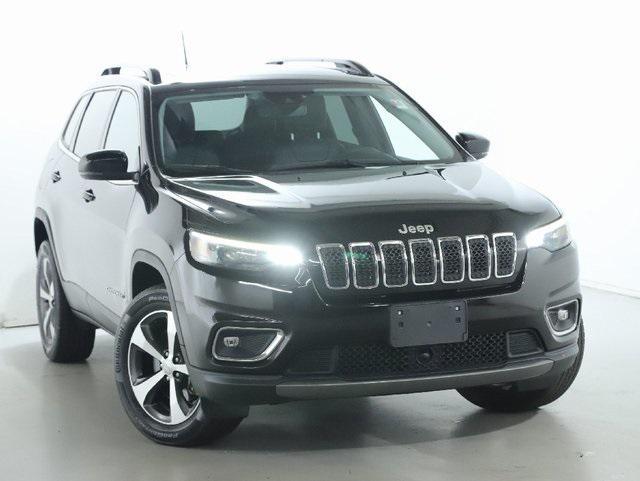 used 2022 Jeep Cherokee car, priced at $24,749