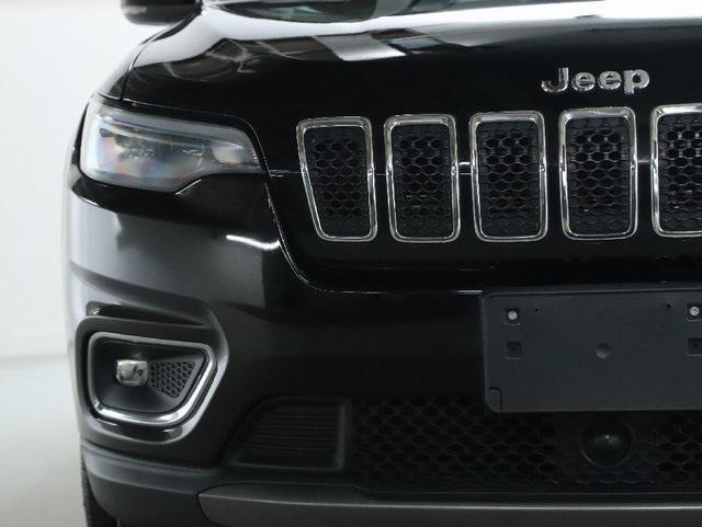 used 2022 Jeep Cherokee car, priced at $24,749