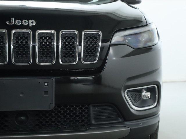 used 2022 Jeep Cherokee car, priced at $24,749