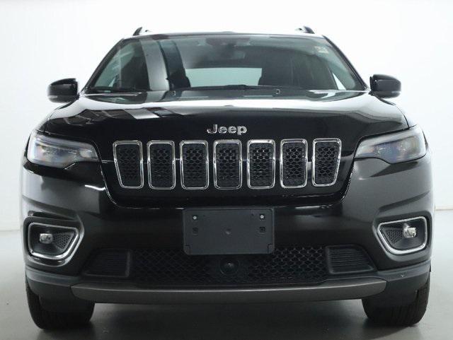 used 2022 Jeep Cherokee car, priced at $24,749