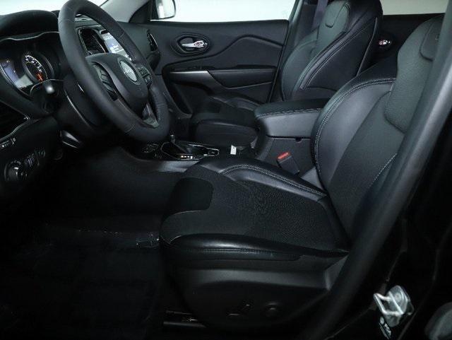 used 2022 Jeep Cherokee car, priced at $24,749