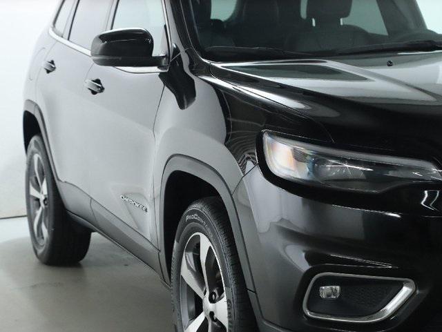 used 2022 Jeep Cherokee car, priced at $24,749