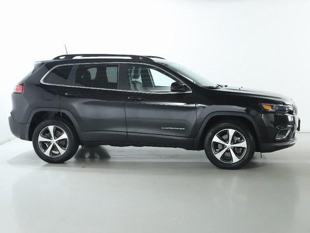 used 2022 Jeep Cherokee car, priced at $24,749
