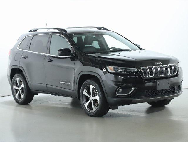 used 2022 Jeep Cherokee car, priced at $24,749