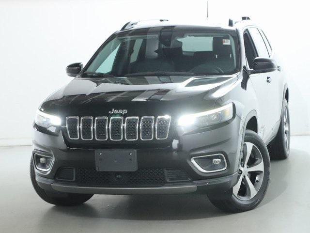 used 2022 Jeep Cherokee car, priced at $24,749