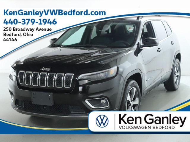 used 2022 Jeep Cherokee car, priced at $24,989