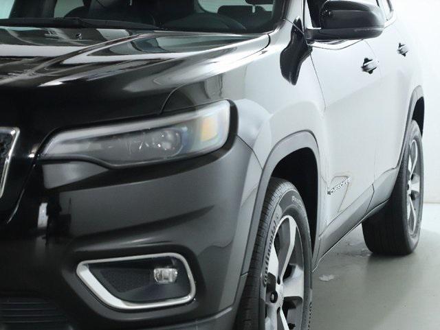 used 2022 Jeep Cherokee car, priced at $24,749