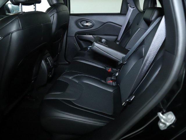 used 2022 Jeep Cherokee car, priced at $24,749