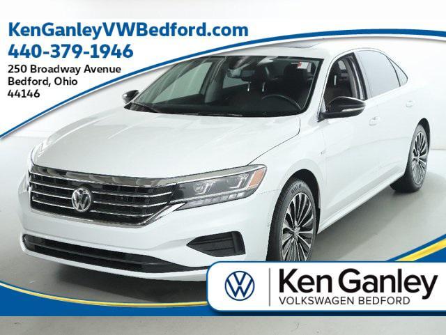 used 2022 Volkswagen Passat car, priced at $19,794