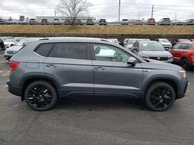 new 2024 Volkswagen Taos car, priced at $35,630