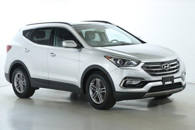 used 2017 Hyundai Santa Fe Sport car, priced at $10,995