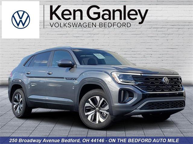 new 2025 Volkswagen Atlas Cross Sport car, priced at $40,308