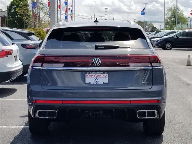 new 2025 Volkswagen Atlas Cross Sport car, priced at $53,691