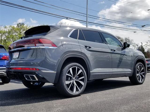 new 2025 Volkswagen Atlas Cross Sport car, priced at $53,691