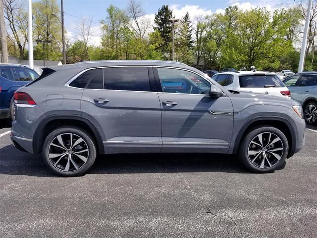 new 2025 Volkswagen Atlas Cross Sport car, priced at $53,691