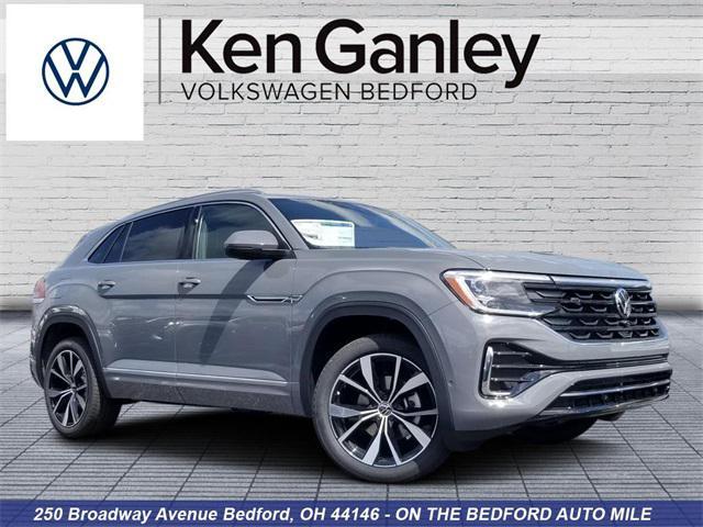 new 2025 Volkswagen Atlas Cross Sport car, priced at $53,691