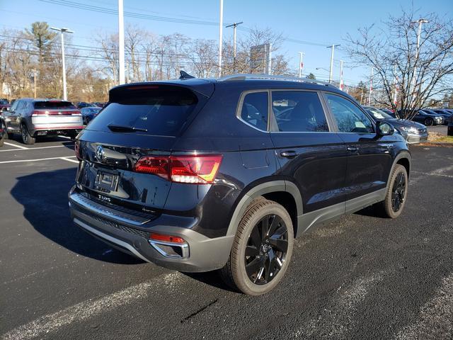 new 2024 Volkswagen Taos car, priced at $34,803