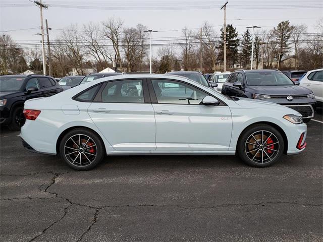 new 2025 Volkswagen Jetta GLI car, priced at $33,546