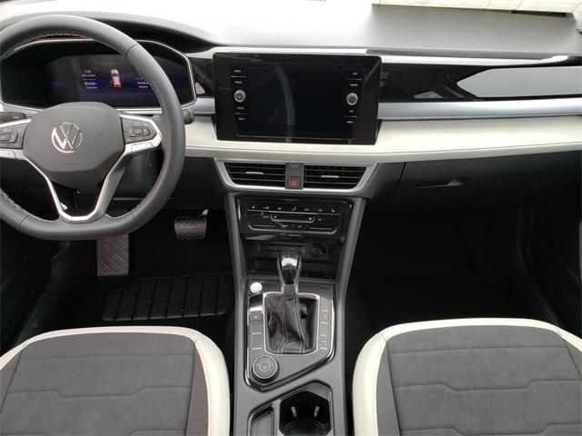 new 2025 Volkswagen Taos car, priced at $32,292